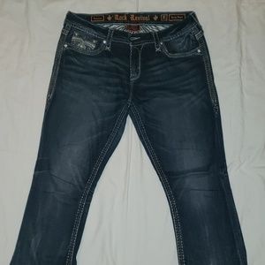Rock revival jeans